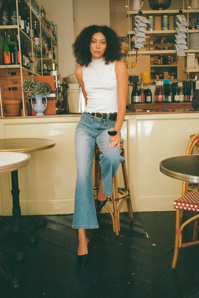 SAILOR JEANS - CANYON BLUE - THEPINK