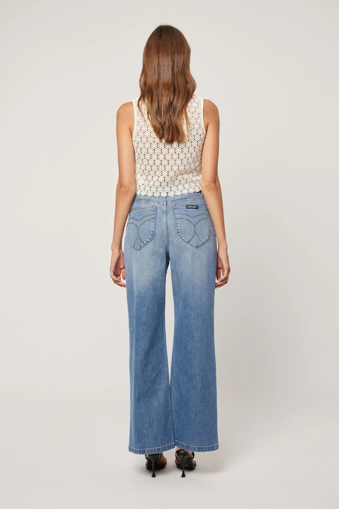SAILOR JEANS - CANYON BLUE - THEPINK