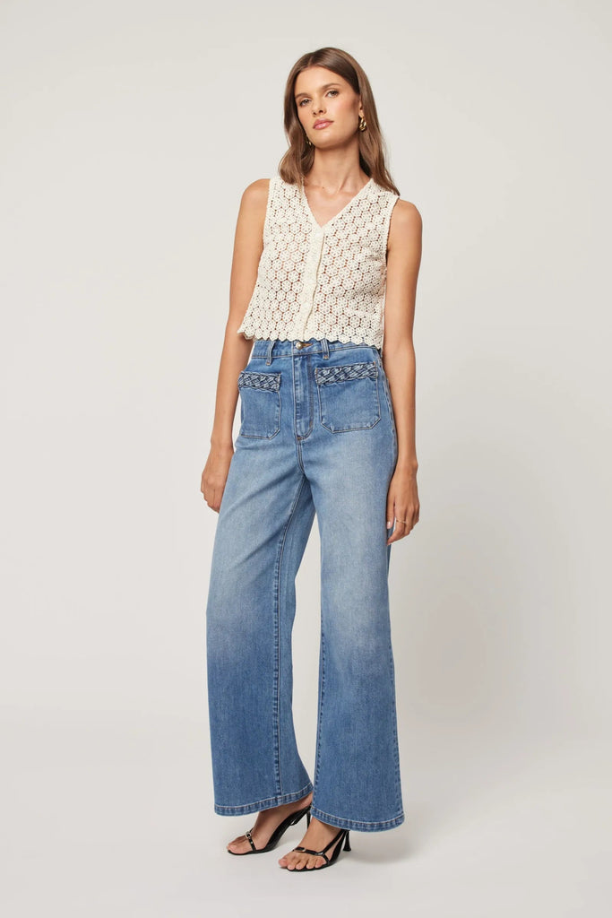 SAILOR JEANS - CANYON BLUE - THEPINK