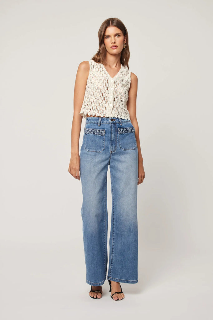 SAILOR JEANS - CANYON BLUE - THEPINK