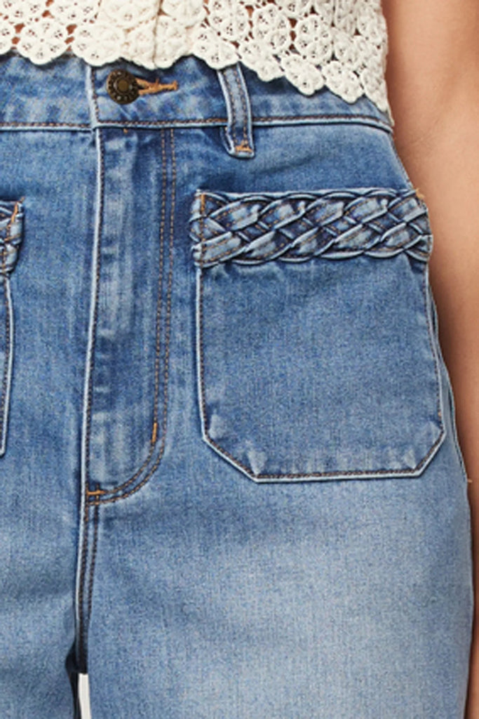SAILOR JEANS - CANYON BLUE - THEPINK