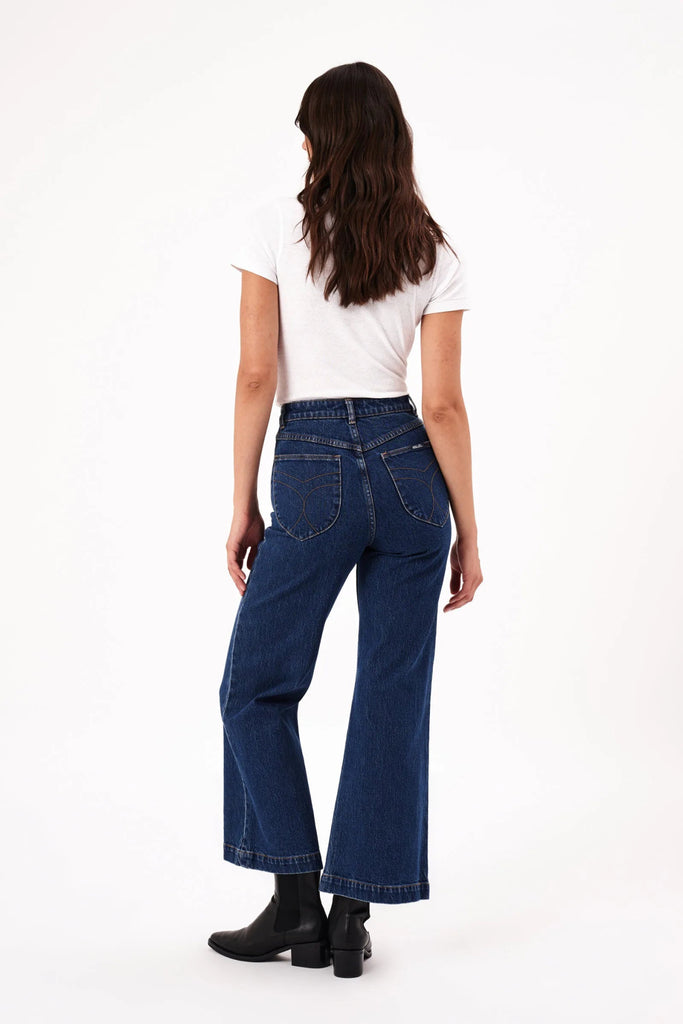SAILOR JEANS - ECO RUBY BLUE - THEPINK