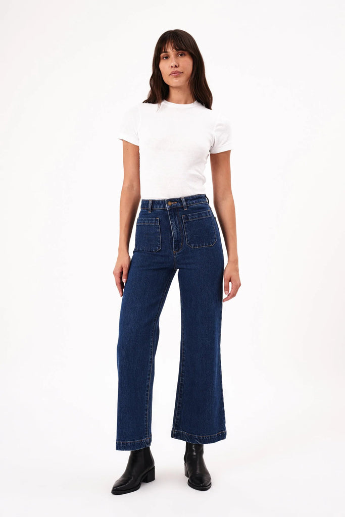 SAILOR JEANS - ECO RUBY BLUE - THEPINK