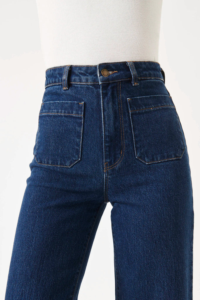 SAILOR JEANS - ECO RUBY BLUE - THEPINK