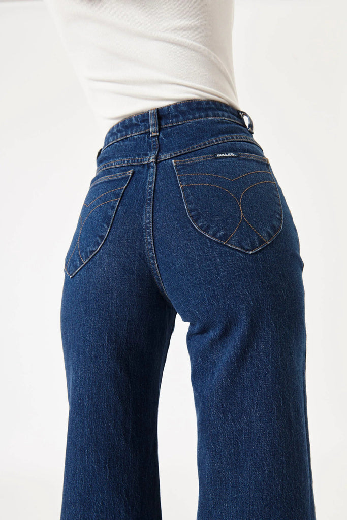 SAILOR JEANS - ECO RUBY BLUE - THEPINK