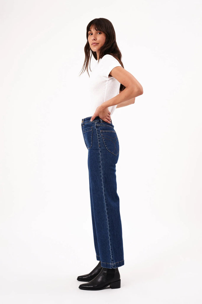 SAILOR JEANS - ECO RUBY BLUE - THEPINK