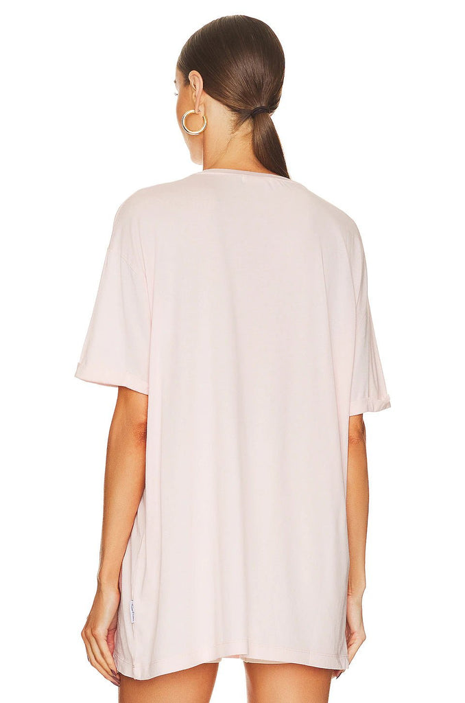 SAINT BARTH 89 OVERSIZED TEE - PINK - THEPINK