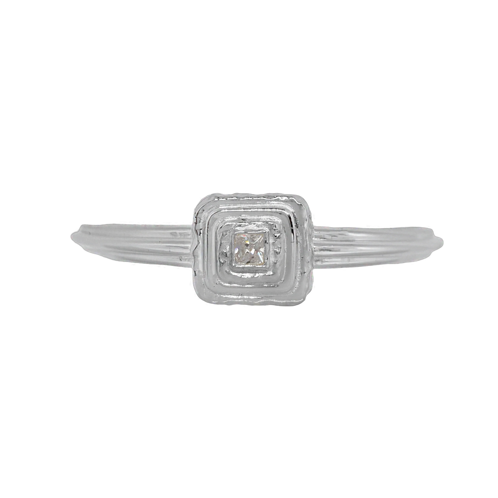 SAMIRA CUFF SILVER - THEPINK