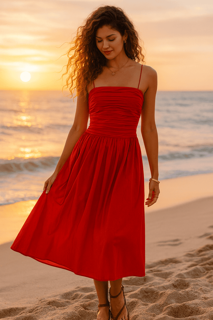 SCARLETT DRESS - THEPINK