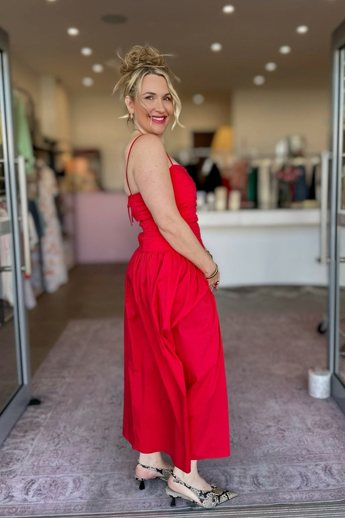 SCARLETT DRESS - THEPINK