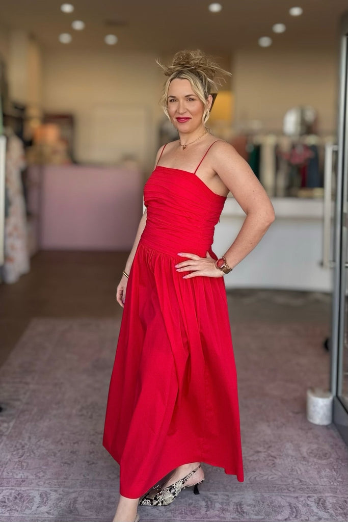 SCARLETT DRESS - THEPINK