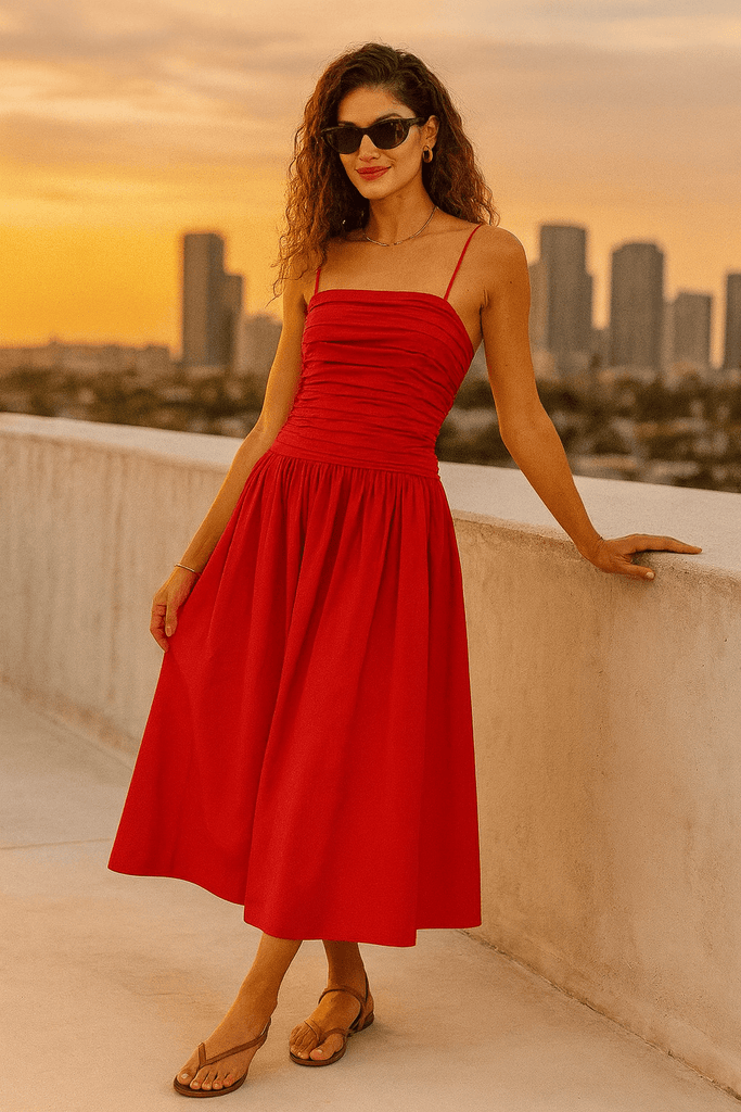 SCARLETT DRESS - THEPINK