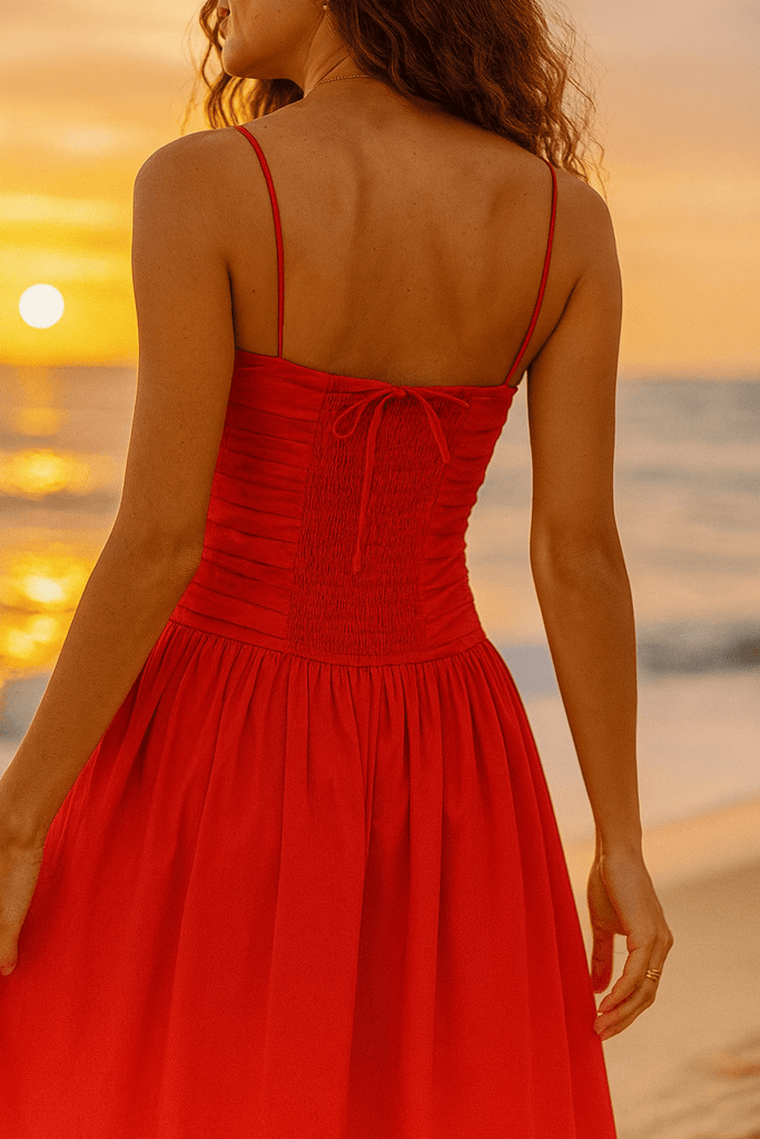 SCARLETT DRESS - THEPINK