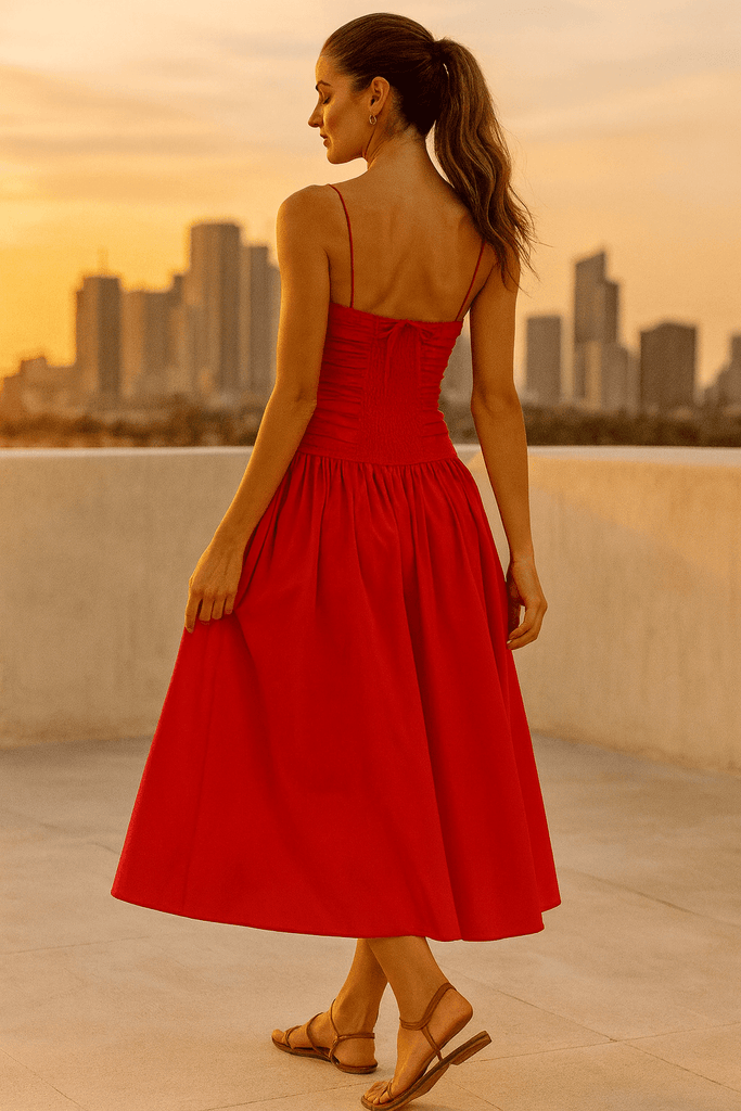 SCARLETT DRESS - THEPINK
