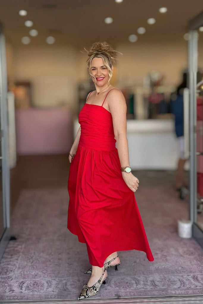 SCARLETT DRESS - THEPINK
