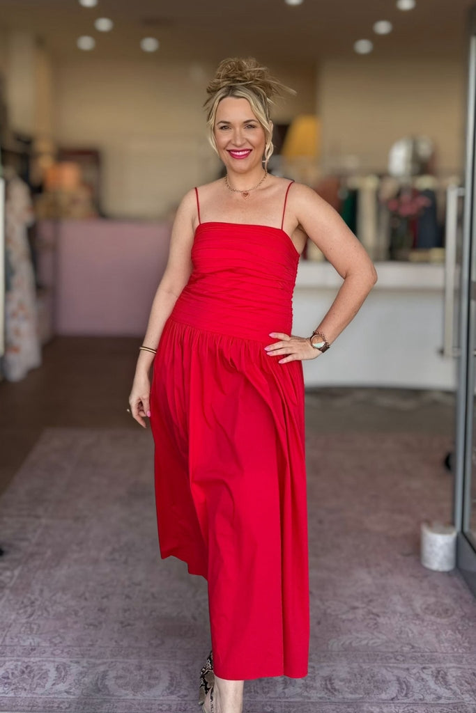 SCARLETT DRESS - THEPINK