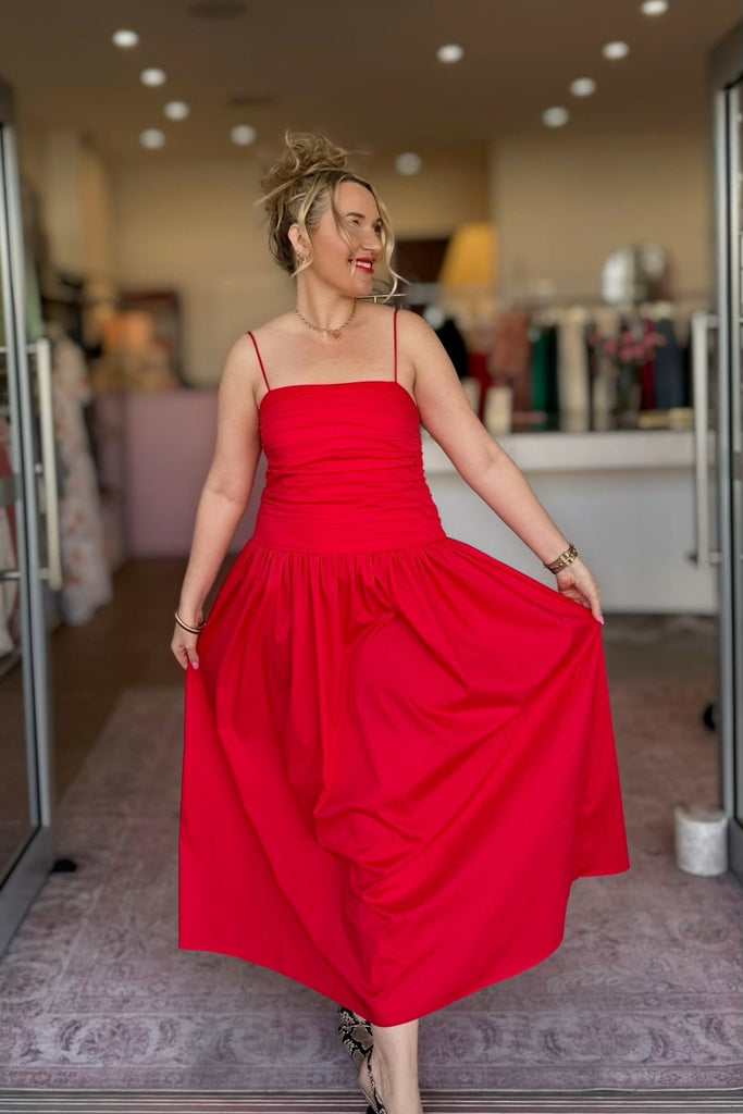 SCARLETT DRESS - THEPINK