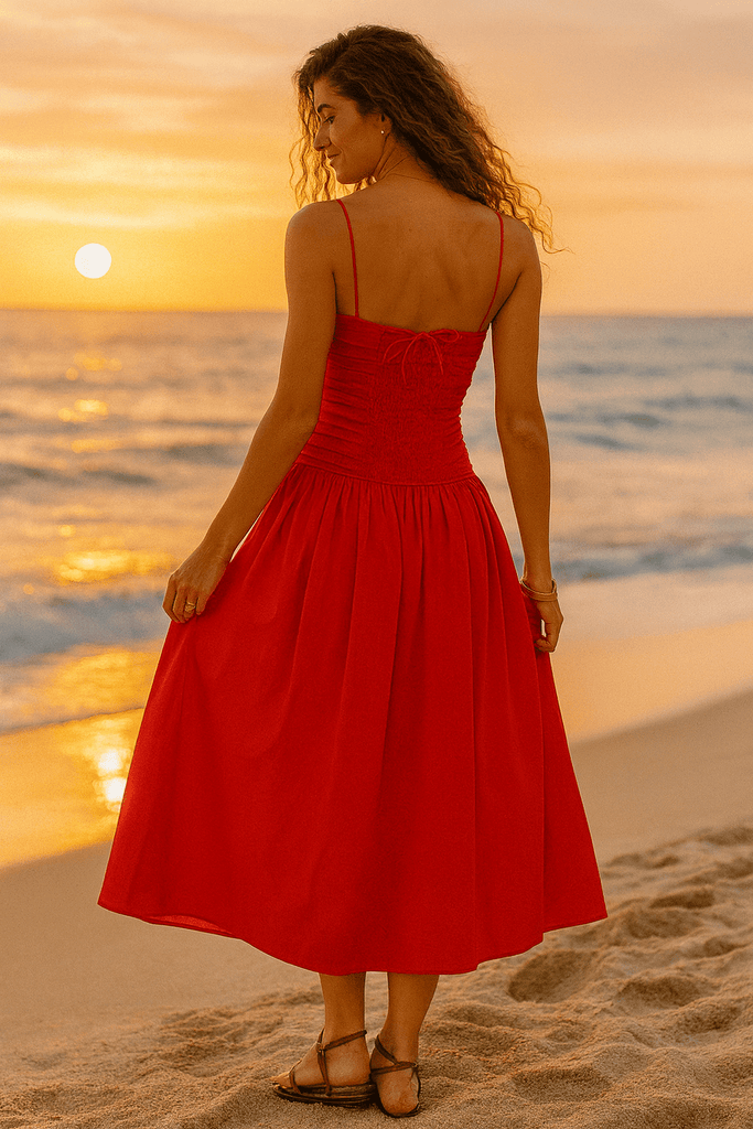 SCARLETT DRESS - THEPINK