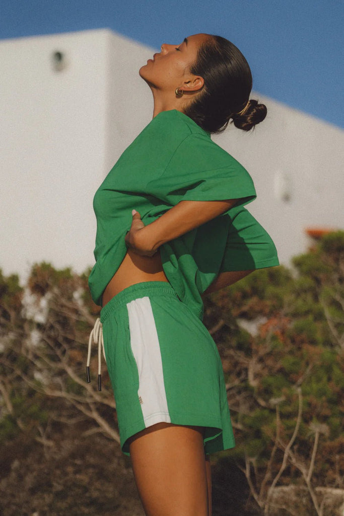 SEBASTIAN SHORT - DEEP GREEN - THEPINK