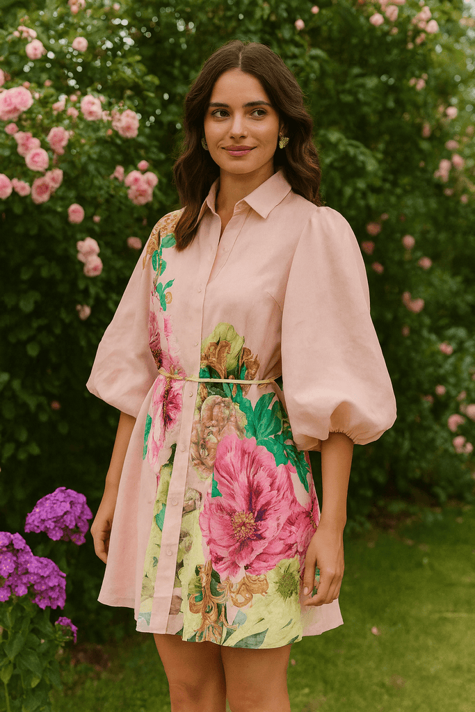 SECRET GARDEN DRESS - THEPINK