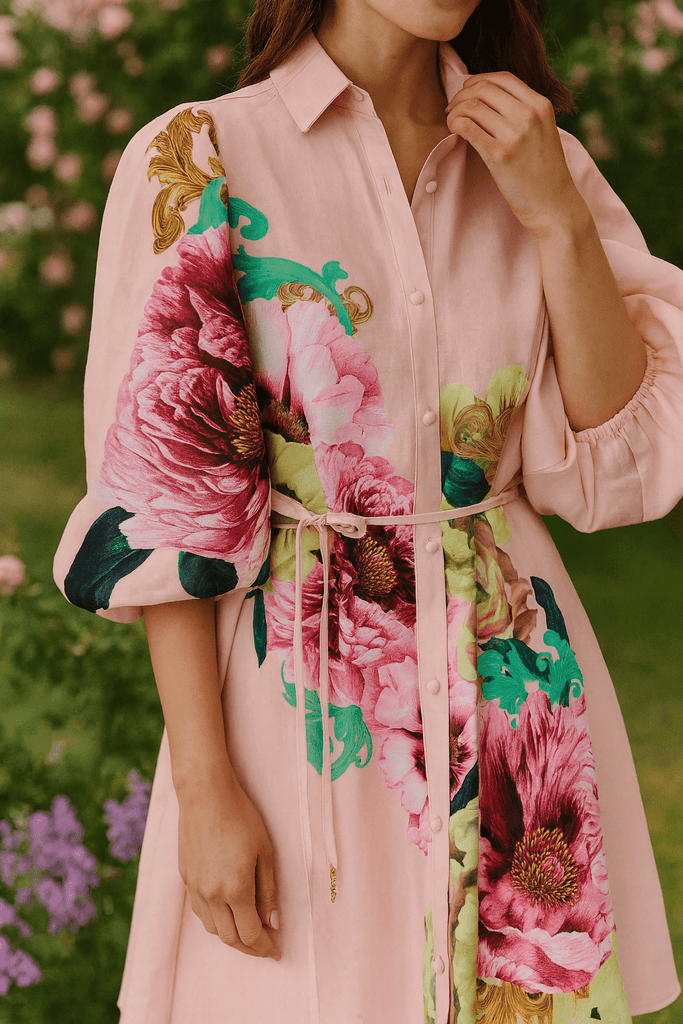 SECRET GARDEN DRESS - THEPINK