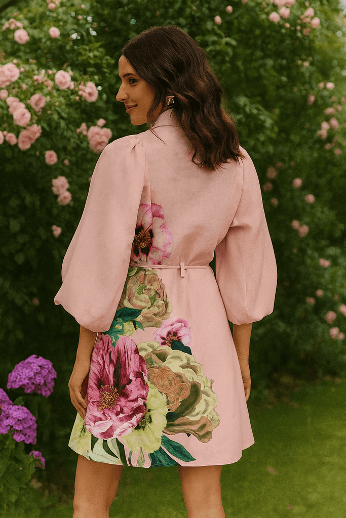 SECRET GARDEN DRESS - THEPINK