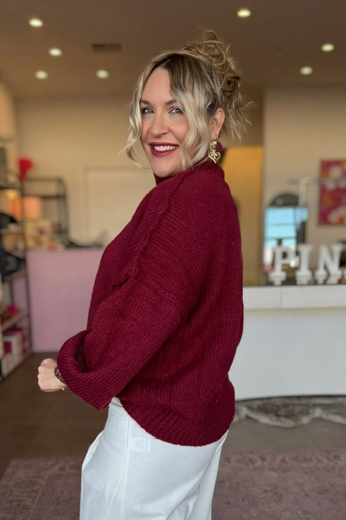 SHIRAZ JUMPER - THEPINK
