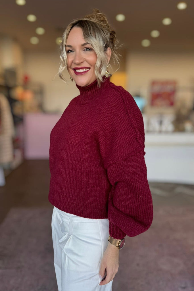 SHIRAZ JUMPER - THEPINK