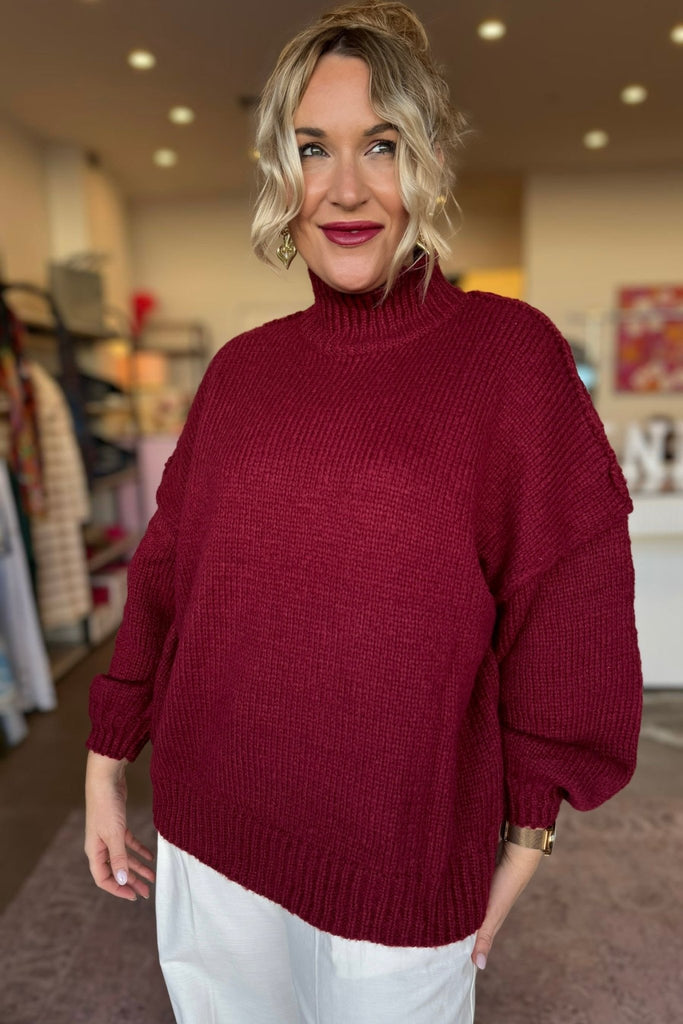 SHIRAZ JUMPER - THEPINK