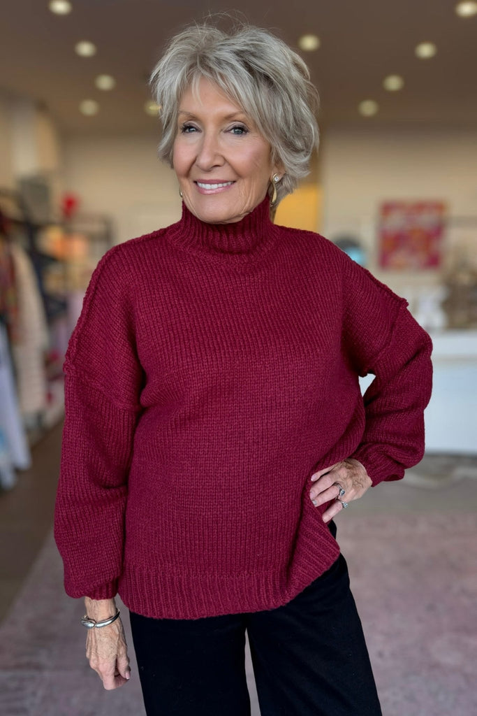 SHIRAZ JUMPER - THEPINK