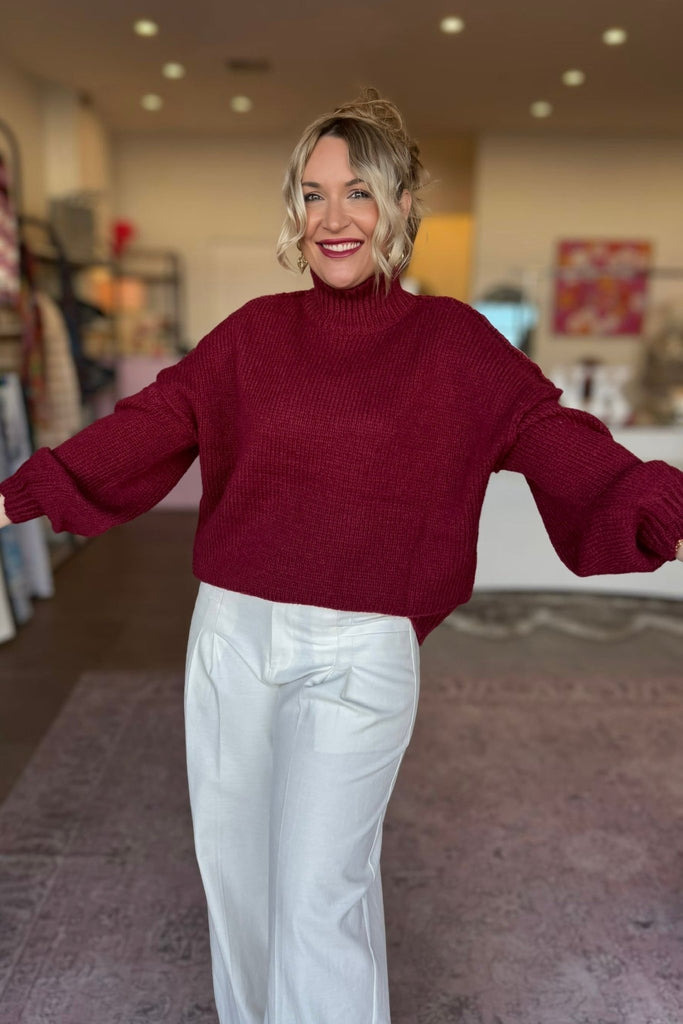 SHIRAZ JUMPER - THEPINK
