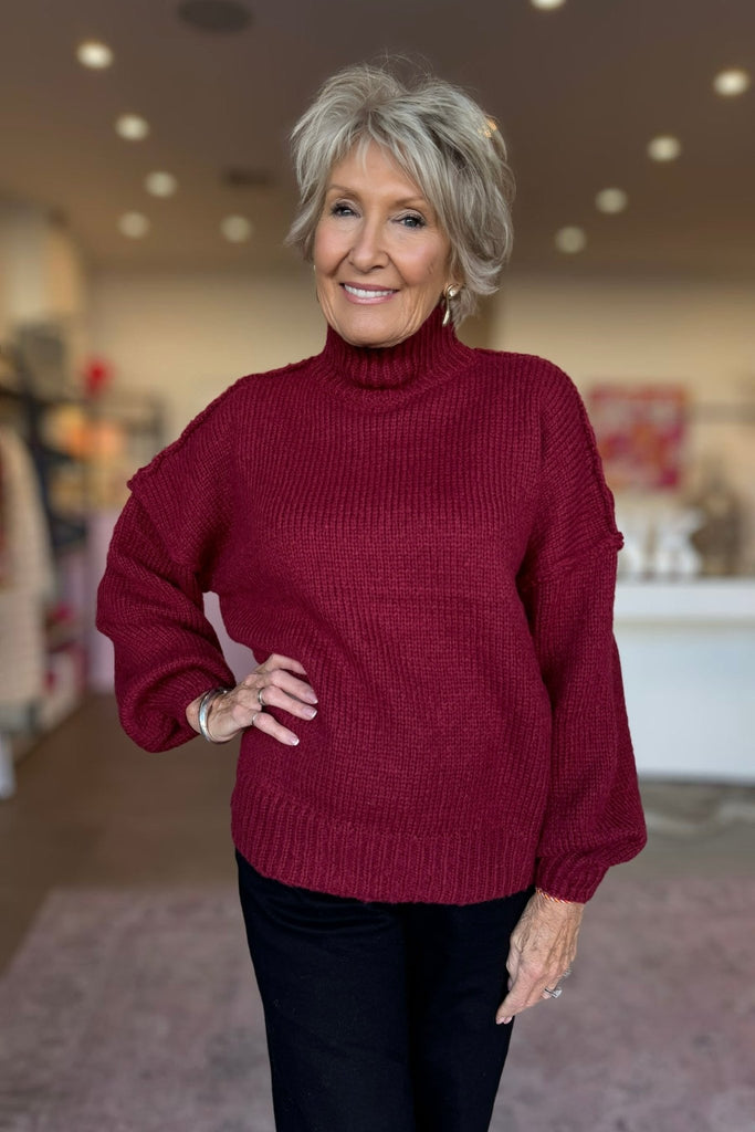 SHIRAZ JUMPER - THEPINK