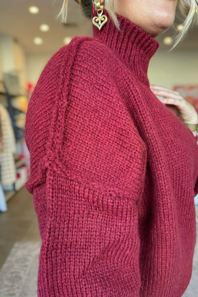 SHIRAZ JUMPER - THEPINK