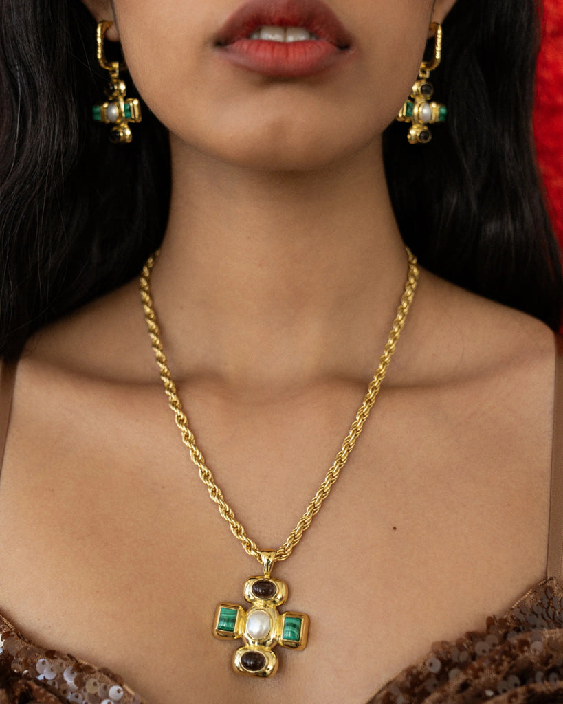 SHREYA NECKLACE - THEPINK