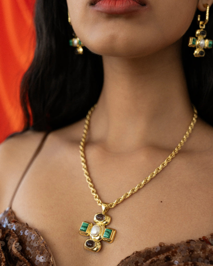 SHREYA NECKLACE - THEPINK