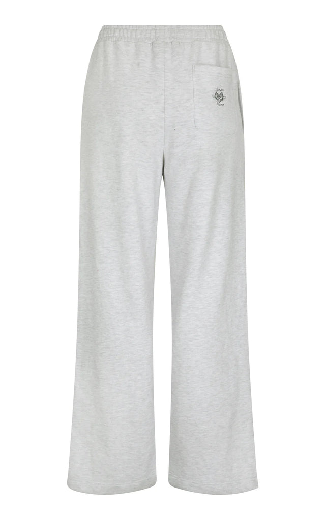 SNAP HEM TRACKPANT - CLOUD - THEPINK