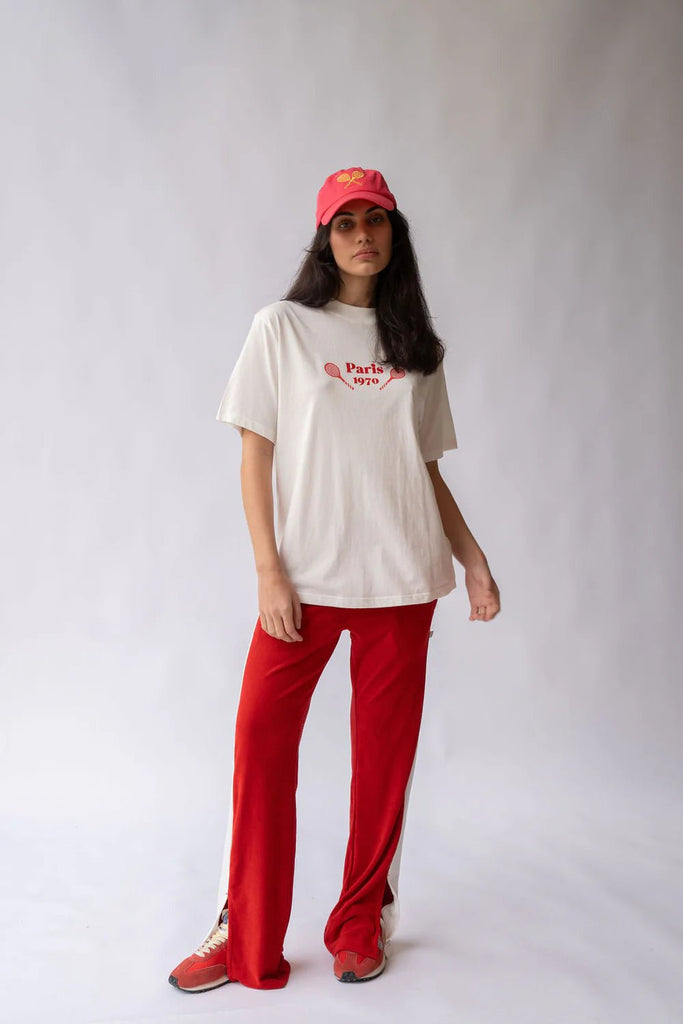 SPORTIF PANT CHERRY - THEPINK