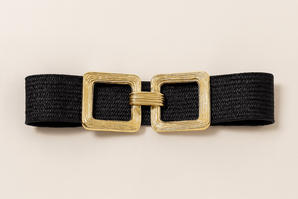STRETCH WAIST BELT - THEPINK