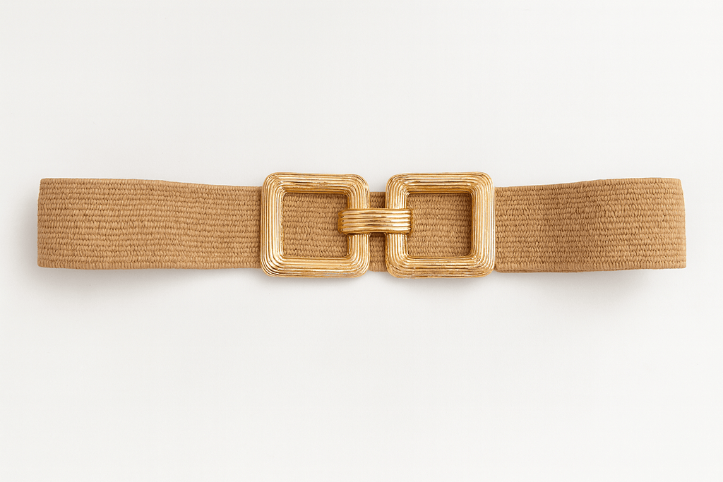 STRETCH WAIST BELT - THEPINK