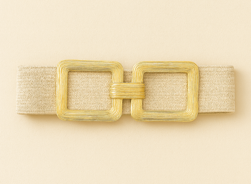 STRETCH WAIST BELT - THEPINK