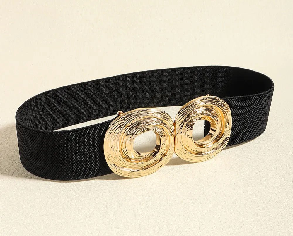 STRETCH WAIST BELT - THEPINK