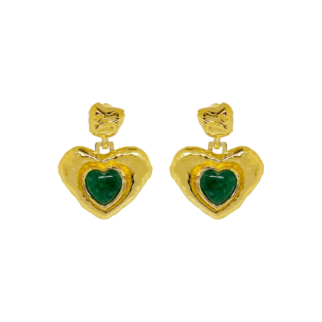 SURI EARRNGS - GOLD - THEPINK