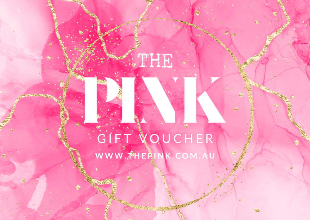 THE PINK GIFT VOUCHER - THEPINK