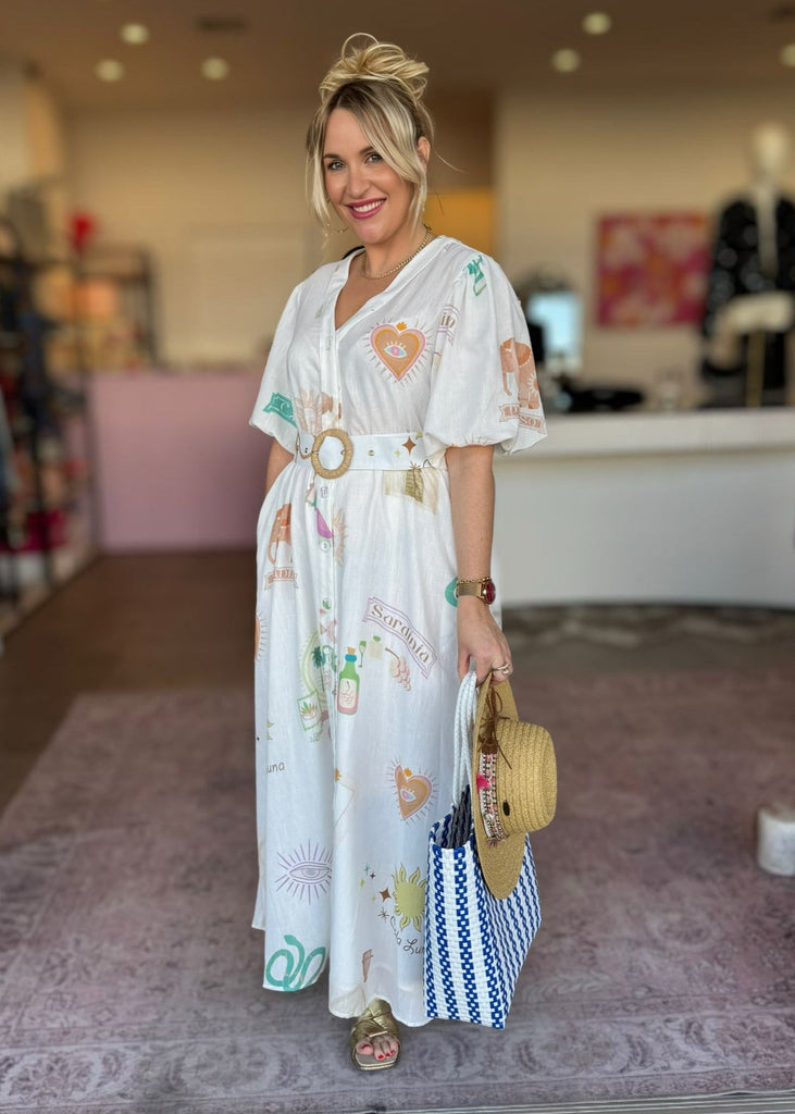THE TRAVELLER DRESS - THEPINK