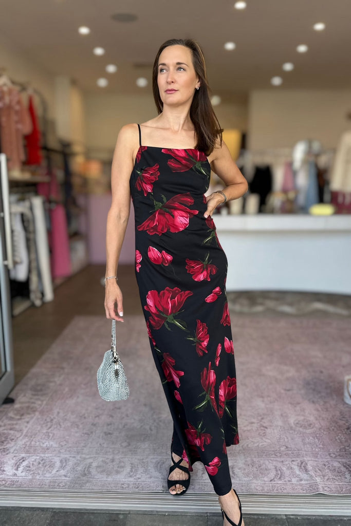 VALETTA MAXI DRESS - THEPINK