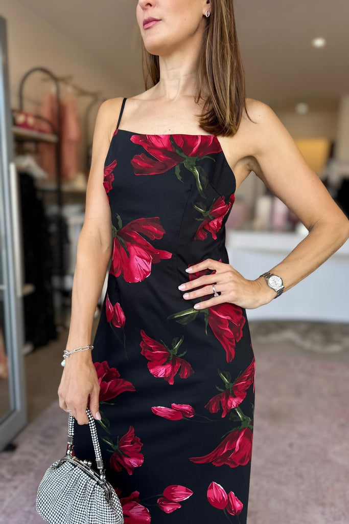 VALETTA MAXI DRESS - THEPINK