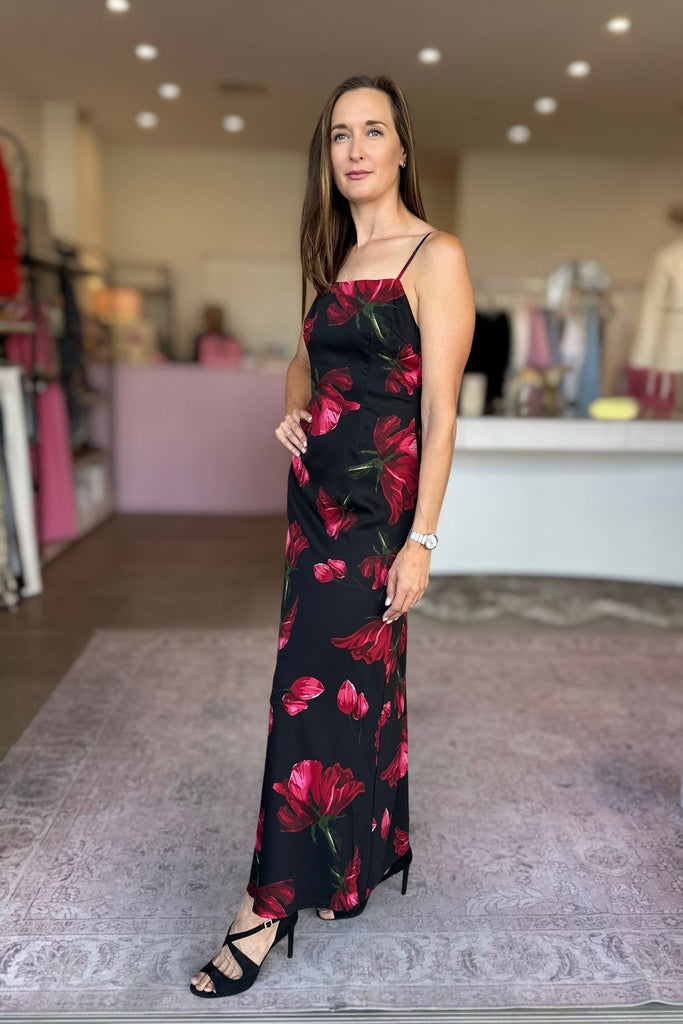 VALETTA MAXI DRESS - THEPINK