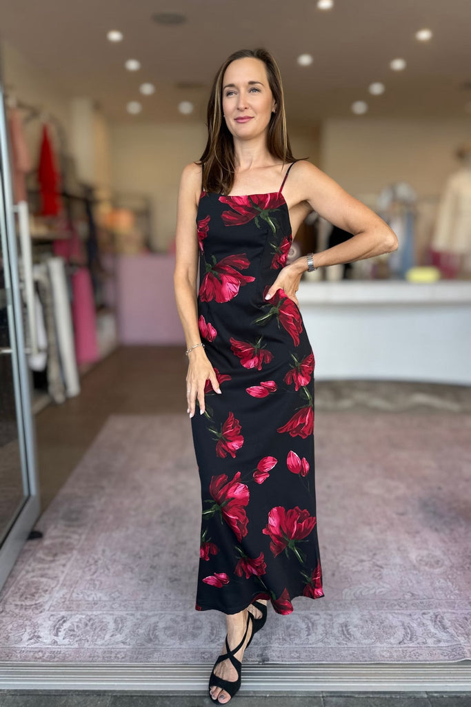 VALETTA MAXI DRESS - THEPINK