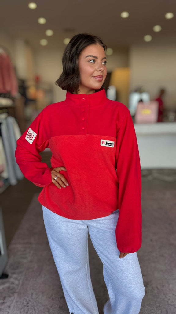 VELO SHERPA JUMPER CORAL - THEPINK