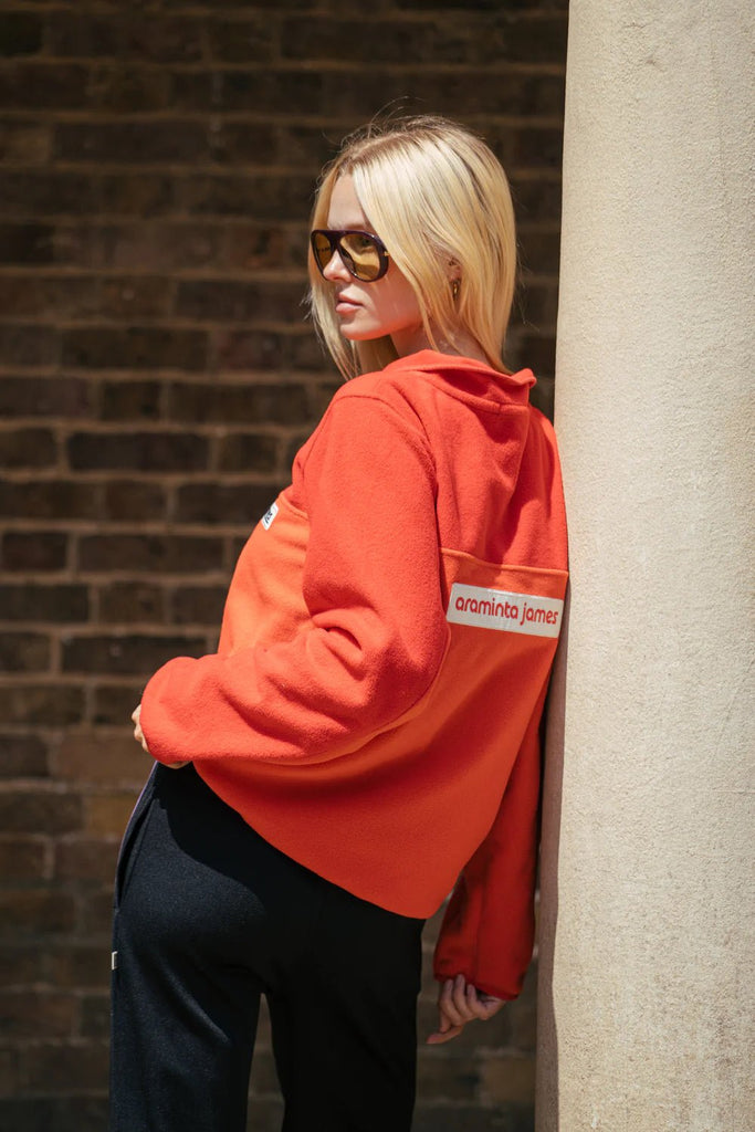 VELO SHERPA JUMPER CORAL - THEPINK